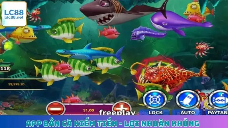 App Bắn Cá Kiếm Tiền