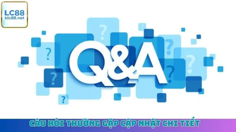 Câu hỏi thường gặp cập nhật chi tiết