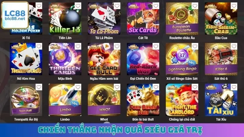 Chiến thắng nhận quà siêu giá trị