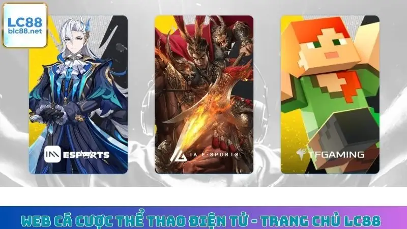Web Cá Cược Thể Thao Điện Tử